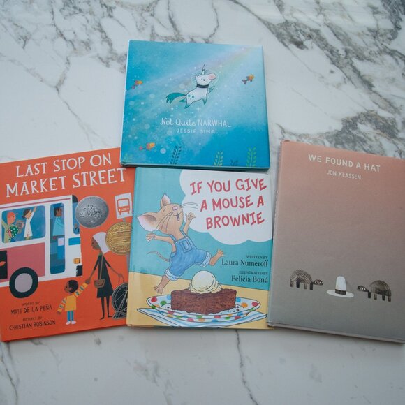 4 Kids Hardcover Picture Books in Excellent Condition - Picture 1 of 2